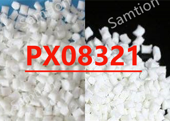 S-Plastic Verton PX08321 熱伝導性のある鉱物で満たされたPA6化合物,横平面および平面内熱伝導性