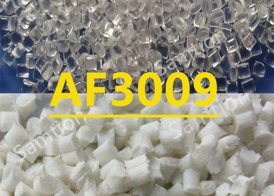S-Plastic Verton AF3009は,ガラスファイバー,炎阻害剤を含むアクリロニトリルブタディエンスタリン樹脂をベースにした化合物です