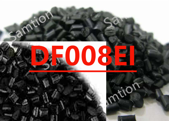 S-Plastic Verton DF008EIは,ガラス繊維を含むポリカーボネート樹脂をベースにした化合物である.この材料の追加特性は,