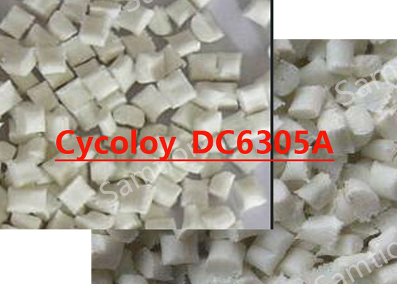 S-Plastic Verton Cycoloy_DC6305A 予備データ 恒久的な反静的PC+ABS ECO対応 FR UL評価が待機中