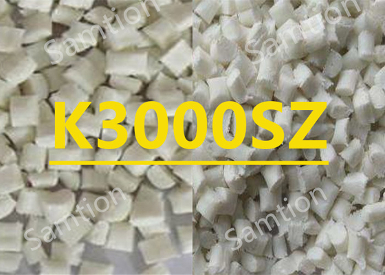 S-Plastic Verton K3000SZは,抗静的を含むアセタルコポリマー樹脂に基づく化合物である.この材料の追加特性は,