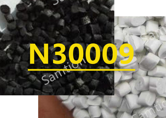 S-Plastic Verton N30009は,PC+ABSブレンド樹脂をベースにした化合物で,炎阻害剤,反静的を含んでいます.
