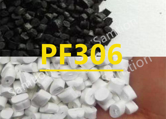S-Plastic Verton PF306は,ガラスファイバーを含むナイロン6樹脂に基づく化合物である.この材料の追加特性は,