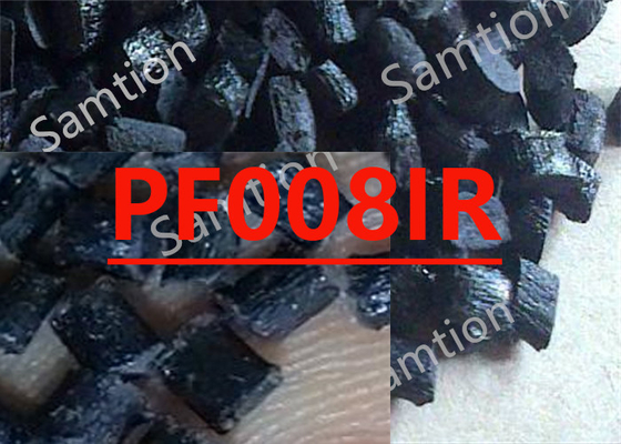 S-Plastic Verton PF008IRは,ガラスファイバーを含むナイロン6樹脂に基づく化合物である.この材料の追加特性は以下のとおりである.