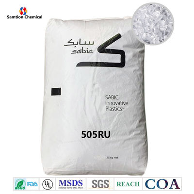 WEEE RoHSポリカーボネートプラスチック樹脂 S-Plastic  505RU GR FR システム UV安定化