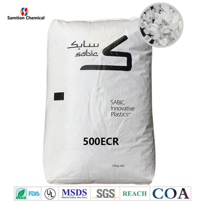 SGS S-Plastic レキサンポリカルボネート プラスチック樹脂ペレット 500ECR 10% ガラス繊維
