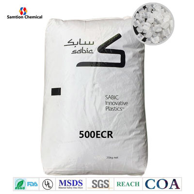 SGS S-Plastic レキサンポリカルボネート プラスチック樹脂ペレット 500ECR 10% ガラス繊維