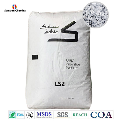 S-Plastic Lexan LS2 UL10/97時点でHB評価. 自動車用レンズ用途 中程度の粘度. UV安定化 透明色