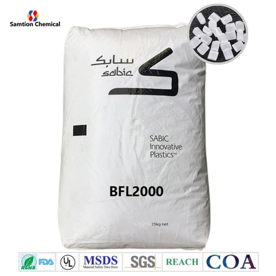 S-Plastic Lexan BFL2000 非ブロミング,非塩素化阻燃剤 PC.不透明の白い色で入手可能.