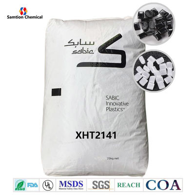 S-Plastic  XHT2141 高流量高熱ポリカーボネート共聚合物 不透明な範囲で利用可能 透明性限定