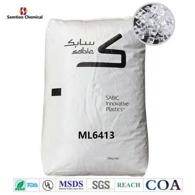 S-Plastic Lexan ML6413 衝撃修正,炎阻害 Br- & Cl-フリー FR システム 改善された照明遮蔽能力
