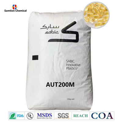 Ultem AUT200M サビック・ペイ樹脂ペレット 散装透明高流量ポリエテロミド (Tg 217C)