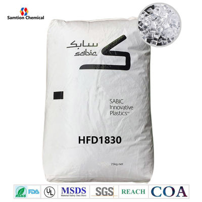 S-Plastic  HFD1830 樹脂は40 MFR 高流量柔らかいコポリマーUV安定化