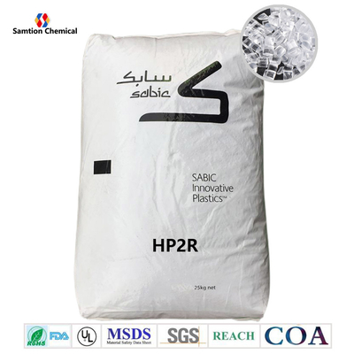 S-Plastic Lexan HP2Rの樹脂はMed/高い流れのポリカーボネートである。医療機器および薬剤の適用のため。ヘルスケア