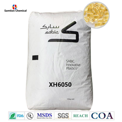 S-Plastic Ultem XH6050 透明性強化流量ポリエーテルリミデスルフォンコポリマー (Tg 247C)