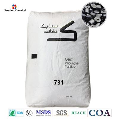 S-Plastic Noryl 731 未詰め NSF リストされた樹脂ペレット 卸荷 水解安定性