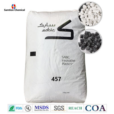 S-Plastic Valox 457 樹脂は6.5% GR PBT リサイクルプラスチック樹脂ペレット UL94 V-0/5V