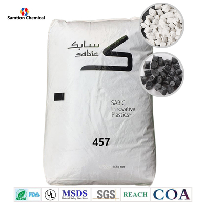S-Plastic Valox 457 樹脂は6.5% GR PBT リサイクルプラスチック樹脂ペレット UL94 V-0/5V