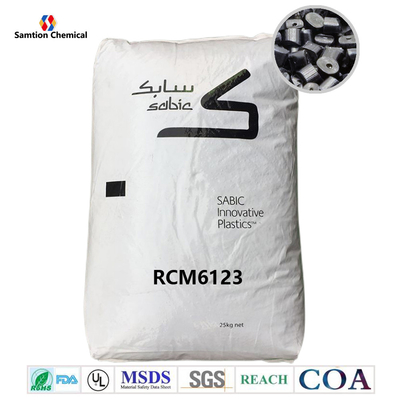 S-Plastic cycoloy RCM6123 は,不ブロム化および不塩化阻燃剤を含む注射形容可能なPC/ABS混合物です.