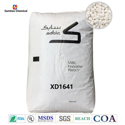 高流量サビッククセノイ樹脂 XD1641 プラスチック注射鋳造 原材料 ISO11469 標準