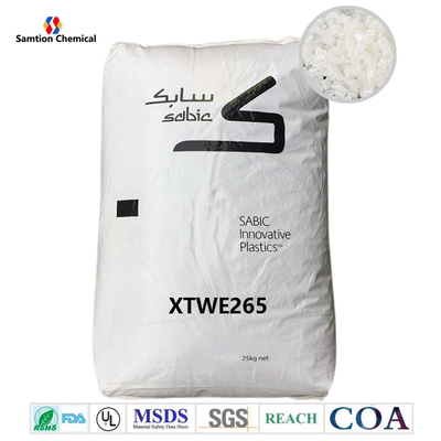 耐候性高い冷たい樹脂 XTWE265 サビック プラスチック 原材料 ASA プロフィール エクストルーショングレード