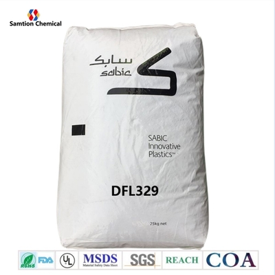 耐火性テフロン PTFEペレット S-Plastic Lubricomp DFL329 ガラスファイバー DFL-4032 FR