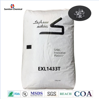 S-Plastic Lexan EXL1434T UV安定透明性 注射型 極低温 (-40 C) 柔らか性 不透明色