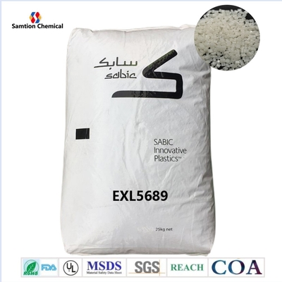 S-Plastic Lexan EXL5689 9% GF 強化 UV 安定化,炎阻害 非塩素,非ブロミン 優れた加工可能性