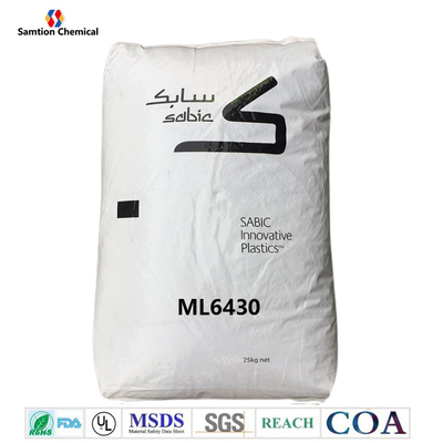 S-Plastic Lexan ML6430 中等粘度PCコポリマー混合物 強化されたUV安定化と追加された放出剤 V2 評価