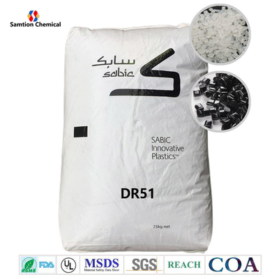 S-Plastic Valox DR51 樹脂は15% GR 優れた機械/熱/電気性能 非耐火性