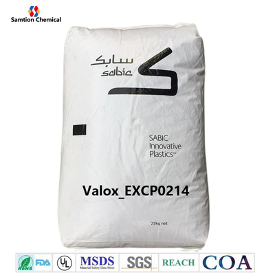 S-Plastic Stat-kon Valox_EXCP0214 SINGLE LOT DATA. 45%の炭素で満たされたPBT. 高モジュール,炎耐性,電気/熱