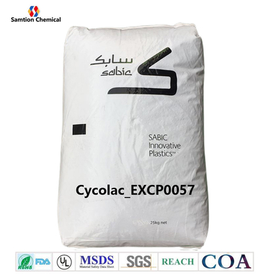 S-Plastic Verton Cycolac_EXCP0057 SINGLE LOT DATA. ECO対応,反静的,透明なABS. 改善された効果. 防塵